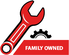 Family Owned badge