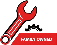 Family Owned badge